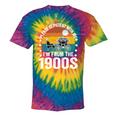 Saying Please Be Patient With Me I'm From The 1900s Tie-Dye T-Shirts Rainbow Tie-Dye