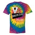 Showtime Every Moment Cinema Nostalgia Film Buff Humor Tie-Dye T-Shirts Rainbow Tie-Dye