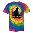 Spaghetti Western Cowboy Culture Classic Western Nostalgia Tie-Dye T-Shirts Rainbow Tie-Dye