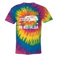This Station Wagon Runs On Nostalgia Wagon Tie-Dye T-Shirts Rainbow Tie-Dye