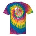 Stuck In The 80S Music Tee Walkman Cassette Nostalgia Tie-Dye T-Shirts Rainbow Tie-Dye