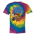 Super Lethal Cute Nostalgia Tie-Dye T-Shirts Rainbow Tie-Dye Super Lethal Cute Nostalgia Tie-Dye T-Shirts Rainbow Tie-Dye