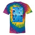 Trippy Weirdcore Frutiger Aero Surreal Eyeballs Y2K Tie-Dye T-Shirts Rainbow Tie-Dye