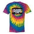 VHS Tape Rewind Glitch 90s Retro Nostalgia Please Rewind Tie-Dye T-Shirts Rainbow Tie-Dye VHS Tape Rewind Glitch 90s Retro Nostalgia Please Rewind Tie-Dye T-Shirts Rainbow Tie-Dye