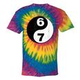 Vintage 6 7 Yin Yang Namaste Six Seven Nostalgia Tie-Dye T-Shirts Rainbow Tie-Dye Vintage 6 7 Yin Yang Namaste Six Seven Nostalgia Tie-Dye T-Shirts Rainbow Tie-Dye