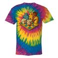 Vintage Board Game Art – Tabletop Nostalgia Tie-Dye T-Shirts Rainbow Tie-Dye