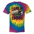 Vintage Be Patient With Me I'm From The 1900s Steam Train Tie-Dye T-Shirts Rainbow Tie-Dye Vintage Be Patient With Me I'm From The 1900s Steam Train Tie-Dye T-Shirts Rainbow Tie-Dye