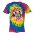 Vintage Please Be Patient With Me I'm From The 1900s Train Tie-Dye T-Shirts Rainbow Tie-Dye