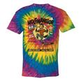 Werewolf Wolfmanator Nostalgia Vintage Halloween Tie-Dye T-Shirts Rainbow Tie-Dye Werewolf Wolfmanator Nostalgia Vintage Halloween Tie-Dye T-Shirts Rainbow Tie-Dye
