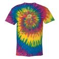 Western Please Be Patient With Me I'm From The 1900s Tie-Dye T-Shirts Rainbow Tie-Dye