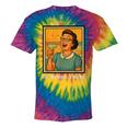 I Wine Housewife Retro Nostalgia Classic 1950s Vintage Humor Tie-Dye T-Shirts Rainbow Tie-Dye