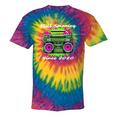 Y2K Home DJ Quarantine Nostalgia Boombox Party Tie-Dye T-Shirts Rainbow Tie-Dye Y2K Home DJ Quarantine Nostalgia Boombox Party Tie-Dye T-Shirts Rainbow Tie-Dye
