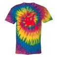 Yk2 Grunge Scary Cat With Shooting Stars 90s Nostalgia Tie-Dye T-Shirts Rainbow Tie-Dye Yk2 Grunge Scary Cat With Shooting Stars 90s Nostalgia Tie-Dye T-Shirts Rainbow Tie-Dye
