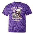 1900s Sarcasm Humor Be Patient With Me I'm From The 1900s Tie-Dye T-Shirts Purple Tie-Dye