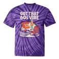 1960s 60s Reunion Nostalgia Memories Music School Grew Up Premium Tri-Blend Tie-Dye T-Shirts Purple Tie-Dye