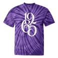 1965 Vintage Retro Birthday Year Nostalgia Tie-Dye T-Shirts Purple Tie-Dye