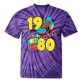 1980 Retro Raised In The 80s Old School Nostalgia Vibes Tie-Dye T-Shirts Purple Tie-Dye 1980 Retro Raised In The 80s Old School Nostalgia Vibes Tie-Dye T-Shirts Purple Tie-Dye