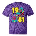 1981 Retro Raised In The 80s Old School Nostalgia Vibes Tie-Dye T-Shirts Purple Tie-Dye 1981 Retro Raised In The 80s Old School Nostalgia Vibes Tie-Dye T-Shirts Purple Tie-Dye