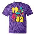 1982 Retro Raised In The 80s Old School Nostalgia Vibes Tie-Dye T-Shirts Purple Tie-Dye 1982 Retro Raised In The 80s Old School Nostalgia Vibes Tie-Dye T-Shirts Purple Tie-Dye