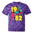 1982 Retro Raised In The 80s Old School Nostalgia Vibes Tie-Dye T-Shirts Purple Tie-Dye 1982 Retro Raised In The 80s Old School Nostalgia Vibes Tie-Dye T-Shirts Purple Tie-Dye