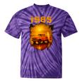 1985 Vintage Sunset Surf Truck Retro Beach Nostalgia Tie-Dye T-Shirts Purple Tie-Dye