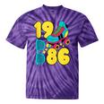 1986 Retro Raised In The 80s Old School Nostalgia Vibes Tie-Dye T-Shirts Purple Tie-Dye 1986 Retro Raised In The 80s Old School Nostalgia Vibes Tie-Dye T-Shirts Purple Tie-Dye
