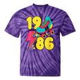 1986 Retro Raised In The 80s Old School Nostalgia Vibes Tie-Dye T-Shirts Purple Tie-Dye 1986 Retro Raised In The 80s Old School Nostalgia Vibes Tie-Dye T-Shirts Purple Tie-Dye
