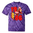1986 Retro Roller Skate Vintage 80s Nostalgia Collector Tie-Dye T-Shirts Purple Tie-Dye