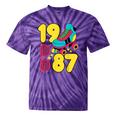 1987 Retro Raised In The 80s Old School Nostalgia Vibes Tie-Dye T-Shirts Purple Tie-Dye 1987 Retro Raised In The 80s Old School Nostalgia Vibes Tie-Dye T-Shirts Purple Tie-Dye