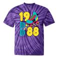 1988 Retro Raised In The 80s Old School Nostalgia Vibes Tie-Dye T-Shirts Purple Tie-Dye 1988 Retro Raised In The 80s Old School Nostalgia Vibes Tie-Dye T-Shirts Purple Tie-Dye
