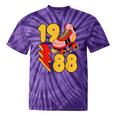 1988 Retro Roller Skate Vintage 80s Nostalgia Collector Tie-Dye T-Shirts Purple Tie-Dye 1988 Retro Roller Skate Vintage 80s Nostalgia Collector Tie-Dye T-Shirts Purple Tie-Dye