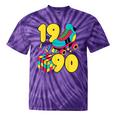 1990 Retro Raised In The 90s Old School Nostalgia Vibes Tie-Dye T-Shirts Purple Tie-Dye 1990 Retro Raised In The 90s Old School Nostalgia Vibes Tie-Dye T-Shirts Purple Tie-Dye