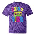2000's Vibe Hip Hop Costume Early 2000s Party Nostalgia Tie-Dye T-Shirts Purple Tie-Dye