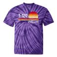 70's 80's 90's Music Nostalgia Video Cassette Tape VHS Retro Tie-Dye T-Shirts Purple Tie-Dye
