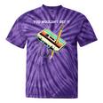 70s 80s 90s Retro Party Costume Nostalgia Cassette Tie-Dye T-Shirts Purple Tie-Dye