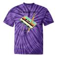 70s 80s 90s Retro Party Costume Nostalgia Cassette Tie-Dye T-Shirts Purple Tie-Dye