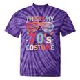 This Is My 70s Costume Vintage Style Nostalgia 1970s Retro Premium Tri-Blend Tie-Dye T-Shirts Purple Tie-Dye This Is My 70s Costume Vintage Style Nostalgia 1970s Retro Premium Tri-Blend Tie-Dye T-Shirts Purple Tie-Dye