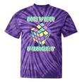 80s 90s Nostalgia Magic Cube Retro Party Costume Tie-Dye T-Shirts Purple Tie-Dye 80s 90s Nostalgia Magic Cube Retro Party Costume Tie-Dye T-Shirts Purple Tie-Dye