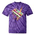 80s 90s Retro Halloween's Party Costume Nostalgia Cassette Tie-Dye T-Shirts Purple Tie-Dye 80s 90s Retro Halloween's Party Costume Nostalgia Cassette Tie-Dye T-Shirts Purple Tie-Dye