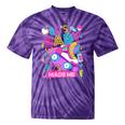80's Baby 90's Made Me 1980s 1990s Nostalgia Retro Party Premium Tri-Blend Tie-Dye T-Shirts Purple Tie-Dye