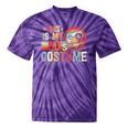 This Is My 80s Costume Vintage Style Nostalgia 1980s Retro Premium Tri-Blend Tie-Dye T-Shirts Purple Tie-Dye