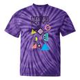 80s Nostalgia Never Forget Tie-Dye T-Shirts Purple Tie-Dye