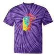 80s Nostalgia Soda Can Tie-Dye T-Shirts Purple Tie-Dye