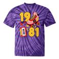 80s Vibes Mixed Tapes & Roller Skates 1981 Nostalgia Retro Tie-Dye T-Shirts Purple Tie-Dye 80s Vibes Mixed Tapes & Roller Skates 1981 Nostalgia Retro Tie-Dye T-Shirts Purple Tie-Dye