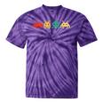 80s Video Game Vintage Nostalgia Retro Arcade Novelty Tie-Dye T-Shirts Purple Tie-Dye 80s Video Game Vintage Nostalgia Retro Arcade Novelty Tie-Dye T-Shirts Purple Tie-Dye