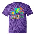 80's Vintage Cassette Tape Nostalgia Mixtape Era 1980s Retro Tie-Dye T-Shirts Purple Tie-Dye