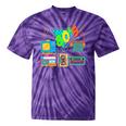 80's Vintage Cassette Tape Nostalgia Mixtape Era 1980s Retro Tie-Dye T-Shirts Purple Tie-Dye
