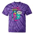 The 90s Are Calling Retro 90s Kid Nostalgia Gag Meme Tie-Dye T-Shirts Purple Tie-Dye