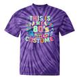 This Is My 90s Costume Mixtape Era Outfits Nostalgia 1990s Tie-Dye T-Shirts Purple Tie-Dye