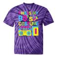 This Is My 90's Costume Retro 1990s Style Cassette Nostalgia Tie-Dye T-Shirts Purple Tie-Dye